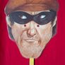 Halloween Hand Held Masks (Laminated) Image 8
