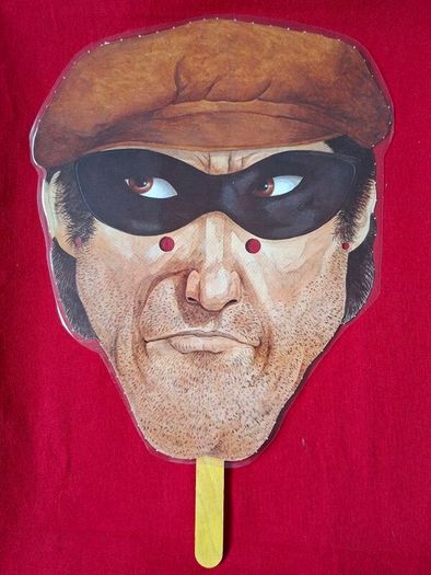 Halloween Hand Held Masks (Laminated)