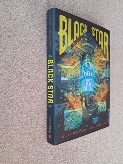 graphic novel - Black Star