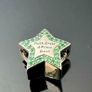 Pandora Disney Tinkerbell Star Faith Love & Pixie Dust Charm New Image 4
