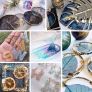 Resin Kit 380ml, Crystal Clear Epoxy Resin, Coating and Casting Resin with Foil Flakes, Resin Color Pigment, Sequins for Artwork, Jewelry Making Image 4