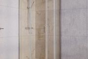 BESCO Shower Enclosure Square Chrome 90x90x185cm