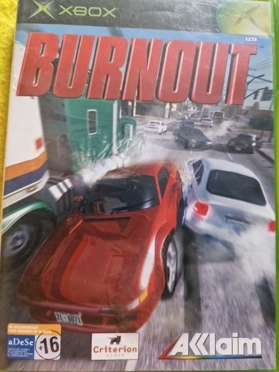 Burnout xbox Original