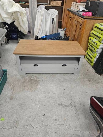 coffee table & matching tv unit
