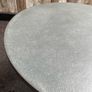 Hamar Round Side Table Grey by gallery Image 5