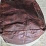 Genuine Leather Hand Made Moroccan Pouffe Image 5
