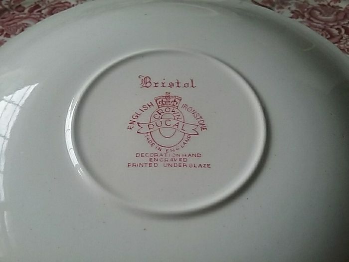 Crown Ducal Bristol Delphware