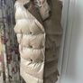 Bnwt gilet beige mid length gilet free size 10/14 Image 8