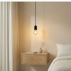 Black Pedant lights x 2
