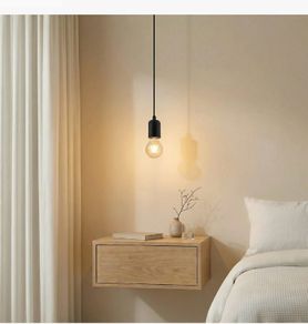 Black Pedant lights x 2