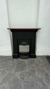 Cast Iron Fireplace
