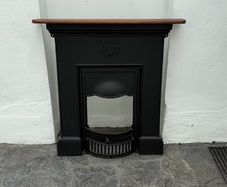 Cast Iron Fireplace