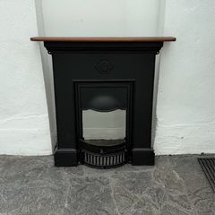 Cast Iron Fireplace
