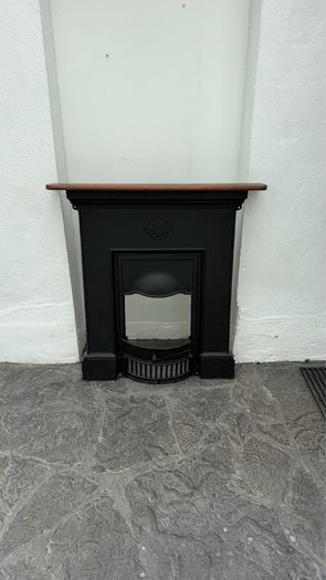 Cast Iron Fireplace