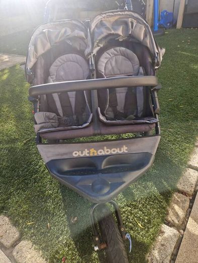 Double buggy