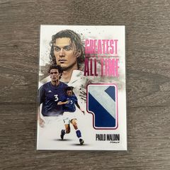 Futera FX Multisport 2026 Paolo Maldini Bookend 07/07 Match Worn FREE SHIPPING