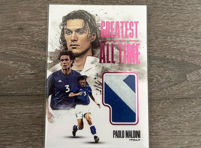 Futera FX Multisport 2026 Paolo Maldini Bookend 07/07 Match Worn FREE SHIPPING
