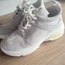 DKNY Rachy white chunky runner Image 2