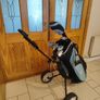 Golf Club Set + Cart Bag/ Trolley (RH) Image 2