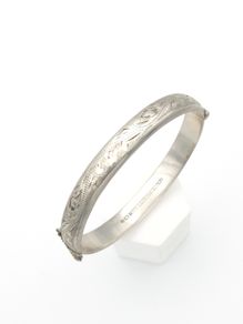 Vintage 1979 Sterling Silver Bangle