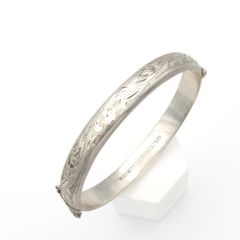 Vintage 1979 Sterling Silver Bangle