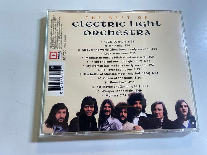 The Best of Electric Light Orchestra CD