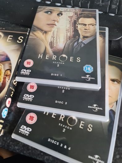 Heroes DVD