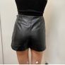 Zara faux leather mini skirt Image 5