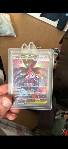 Pokemon cards SIR - Chaos rising