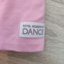 size 1 (6/8 years old) rad exam pink leotard Image 2