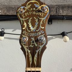 Epiphone Recording A Plectrum banjo