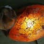 Vintage Cat Lamp - Table Lamp Image 9