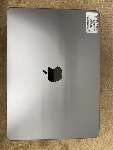 Macbook Pro A2442 (2021) CPU- 10 Cores M1 Max GPU- 32 Cores M1 Max 32GB RAM 500GB SSD 14" 3024x1964 Built-in Liquid Retina XDR