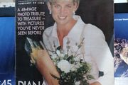1999 Sunday People Magazine Diana the Smiling Princess