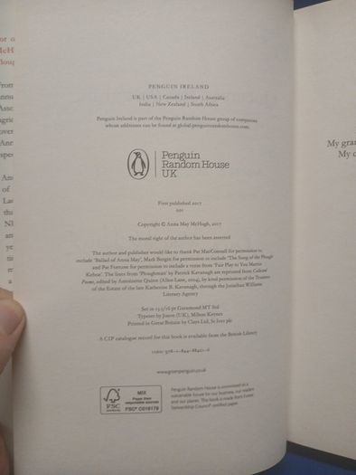 Anna May McHugh - Queen of the Ploughing (signed)