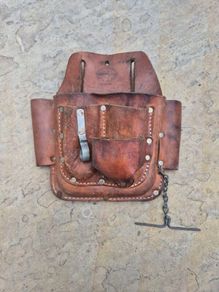 Vintage tool pouch