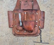 Vintage tool pouch
