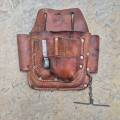 Vintage tool pouch