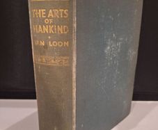 SALE!  THE ARTS OF MANKIND - Written and Illustrated by Hendrik Willem Van Loon