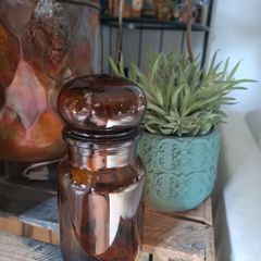 Vintage apothecary jar