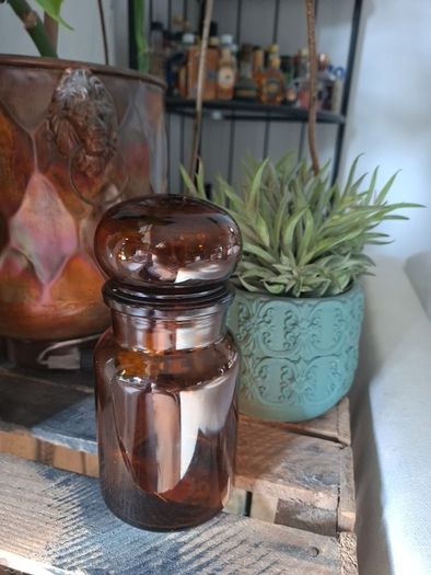 Vintage apothecary jar