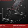300KG Stable Strength Training Bench, Fast Folding Bench Utility Incline/Decline Gym Bench for Home Full Body Workout Image 5