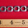 Vintage Tiffany & Co Sterling Silver 925 Cushion Link Bracelet Toggle length 8" 27,05g Image 6