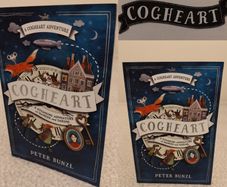 Cogheart book by Peter Bunzl