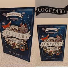 Cogheart book by Peter Bunzl