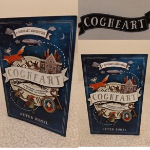 Cogheart book by Peter Bunzl