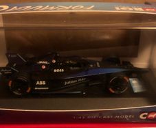 Corgi 1/43 Formula E Champiomship racing car 2025