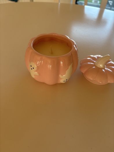 halloween candle