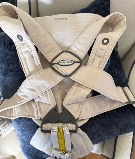 Babybjorn Carrier Mini 3d Jersey, Light Beige