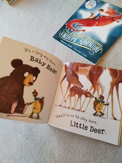 bundle of story books